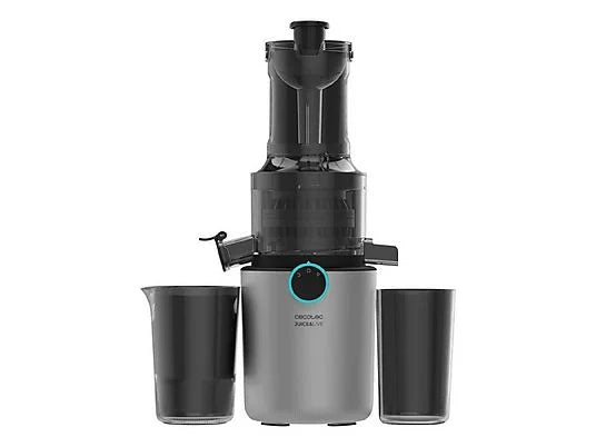 CECOTEC Juice&Live 1500 Slim Juicer 200W | Compact Stainless Steel Juicer