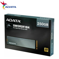 صندوق ADATA SWORDFISH الملون بسعة 250 جيجابايت 