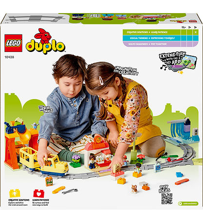 LEGO® DUPLO® Big Interactive Community Train 10428 - 103 Pieces