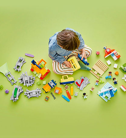 LEGO® DUPLO® Big Interactive Community Train 10428 - 103 Pieces