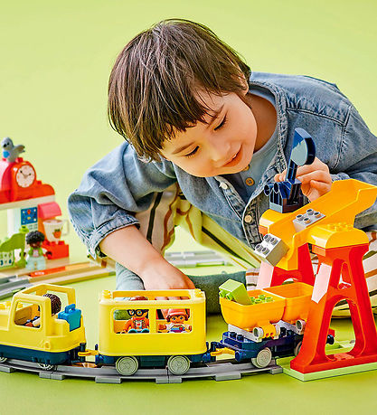 LEGO® DUPLO® Big Interactive Community Train 10428 - 103 Pieces