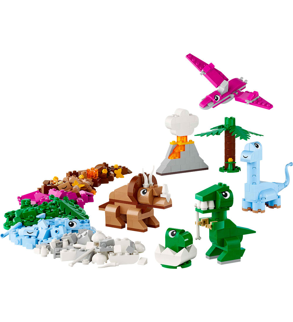 LEGO® Classic+ - Creative Dinosaurs 11041 - 450 pcs