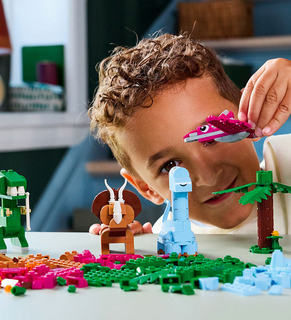 LEGO® Classic+ - Creative Dinosaurs 11041 - 450 pcs