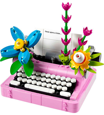 LEGO Creator Typewriter with Flowers 31169 – 3-in-1 – 363 pcs