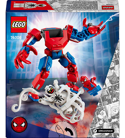 LEGO Marvel - Spider-Man Mech vs. Anti-Venom 76308