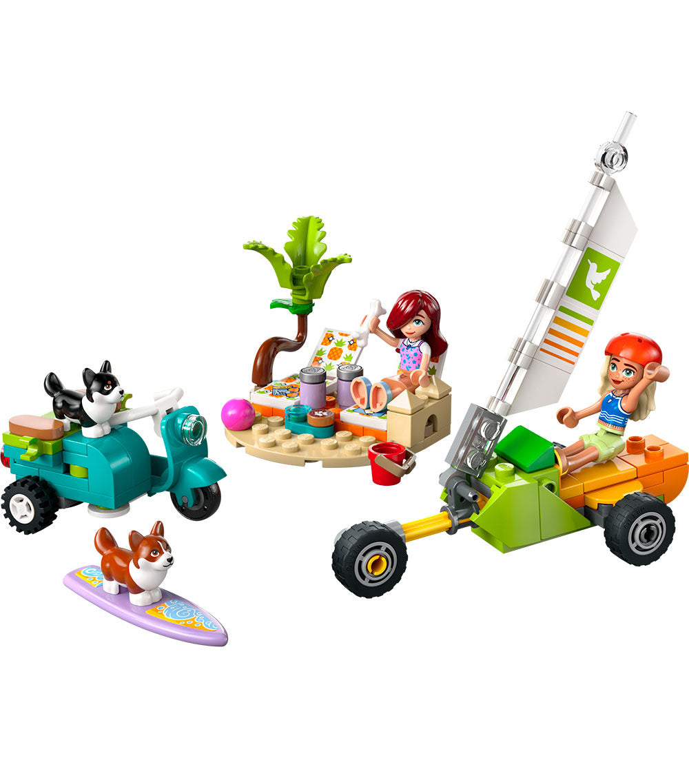 LEGO® Friends - Surfing Dogs & Scooter Adventure 42641