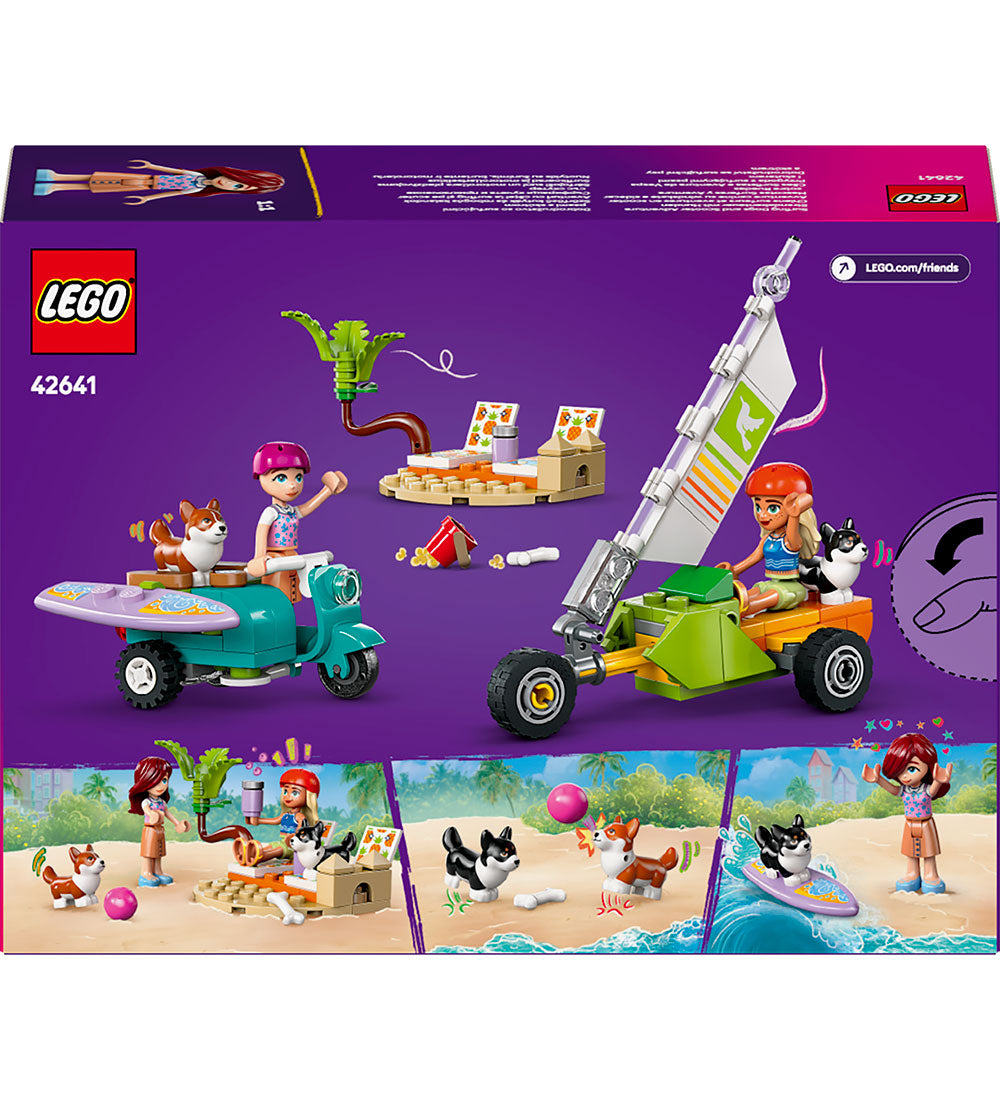 LEGO® Friends - Surfing Dogs & Scooter Adventure 42641