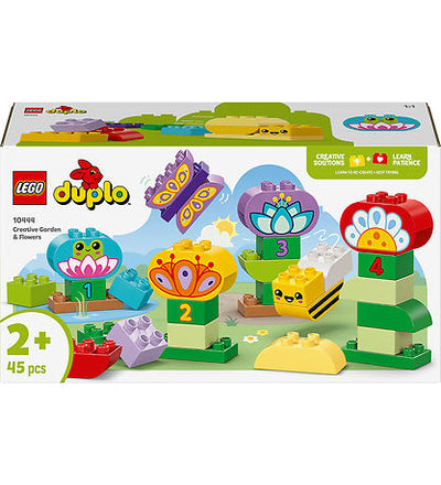 LEGO® DUPLO® Creative Garden & Flowers 10444 - 45 Pieces