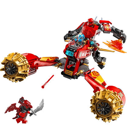LEGO Ninjago Kai’s Mech Storm Rider 71830 – 333 Pieces