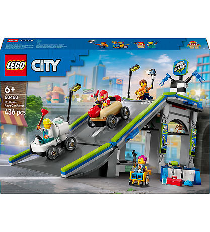 LEGO City No Limits Race Car Ramp 60460 – 436 pcs