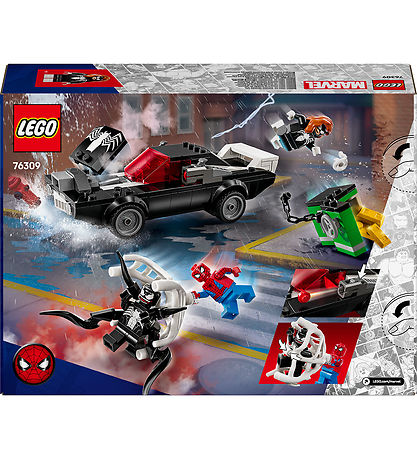 LEGO Marvel - Spider-Man vs. Venom Muscle Car 76309