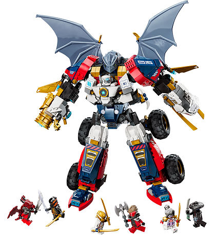 LEGO Ninjago Zane’s Ultra Combiner Mech 71834 – 4-in-1