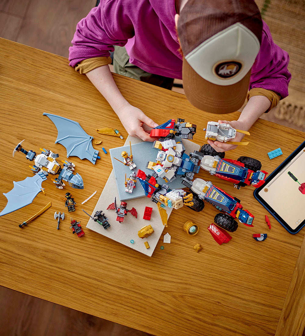 LEGO Ninjago Zane’s Ultra Combiner Mech 71834 – 4-in-1