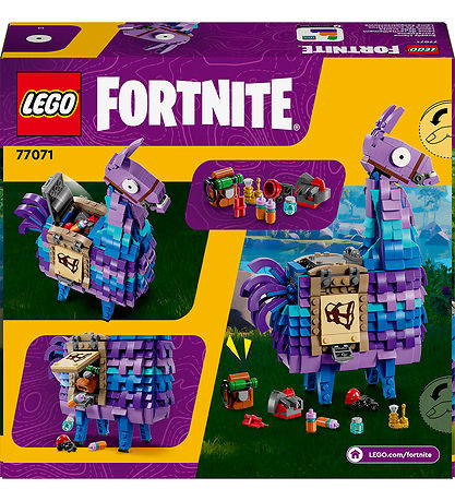 LEGO Fortnite - Supply Llama 77071 - 691 Pieces