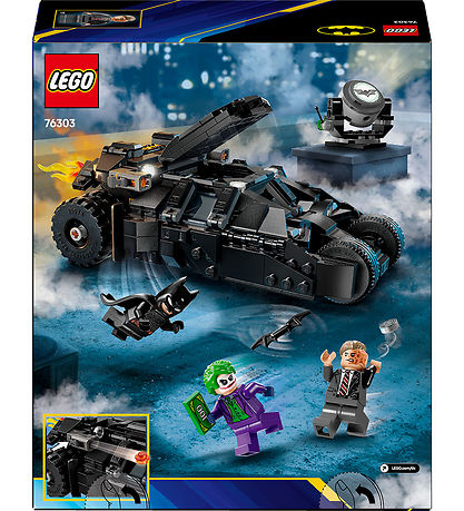 LEGO Batman - Batman Tumbler vs. Two-Face & The Joker 76303