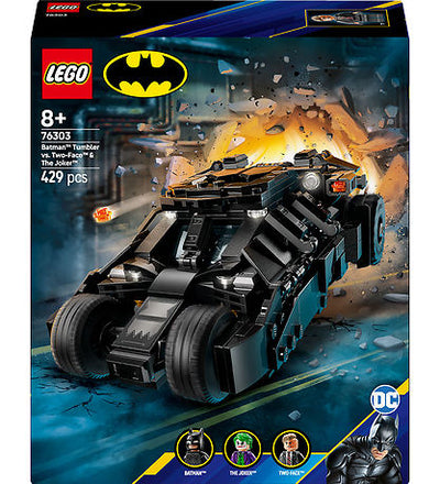 LEGO Batman - Batman Tumbler vs. Two-Face & The Joker 76303