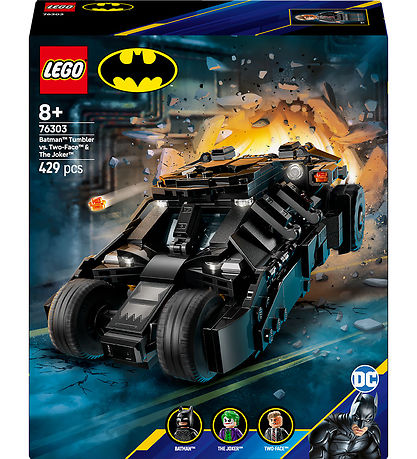 LEGO Batman - Batman Tumbler vs. Two-Face & The Joker 76303