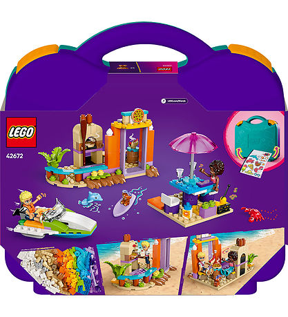 LEGO® Friends - Creative Beach & Travel Suitcase 42672