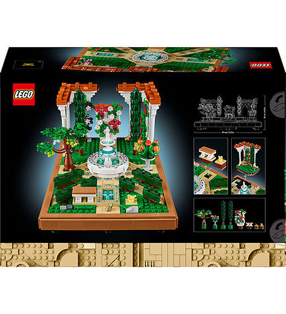 LEGO® Icons Fountain Garden 10359 – 1302 Pieces