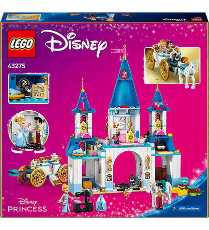 LEGO Disney Princess – Cinderella’s Castle & Carriage 432