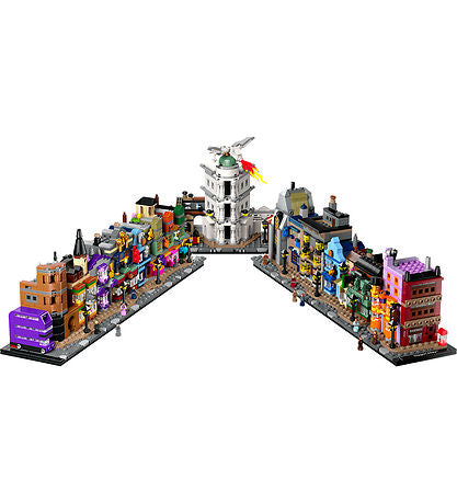 LEGO Harry Potter - Diagon Alley Shops 76444 - 2750 pcs
