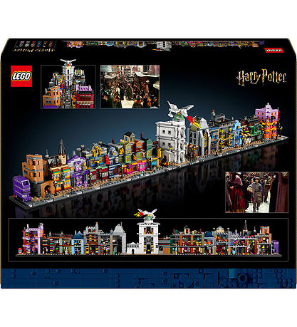 LEGO Harry Potter - Diagon Alley Shops 76444 - 2750 pcs