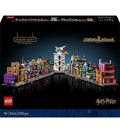 LEGO Harry Potter - Diagon Alley Shops 76444 - 2750 pcs