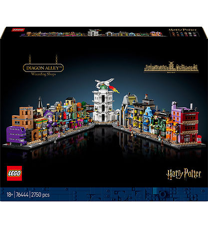 LEGO Harry Potter - Diagon Alley Shops 76444 - 2750 pcs