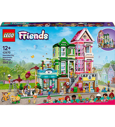 LEGO Friends – HLC Apartments & Stores 42670 – 2040 pcs