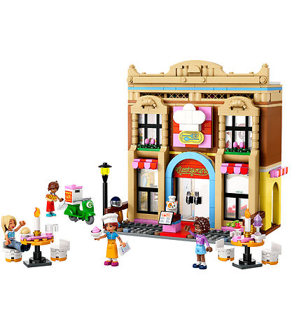 LEGO Friends – Restaurant & Cooking School 42655 – 896 pcs