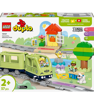 LEGO® DUPLO® Interactive Adventure Train 10427 - 57 Pieces