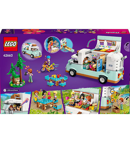 LEGO® Friends - Friendship Camper Van 42663