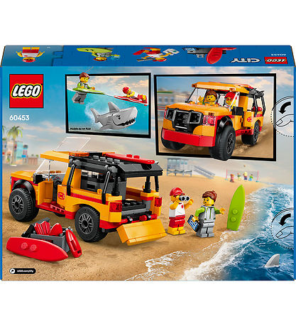 LEGO City Lifeguard Beach Rescue Truck 60453 – 214 pcs