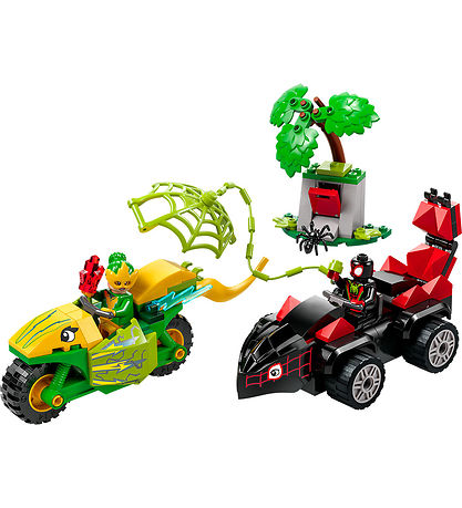 LEGO® Marvel - Spin and Electro Dinosaur Vehicle Chase 11198