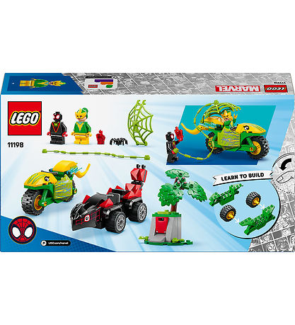 LEGO® Marvel - Spin and Electro Dinosaur Vehicle Chase 11198