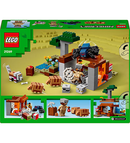 LEGO® Minecraft - The Armadillo Mine Expedition 21269 - 247 pcs