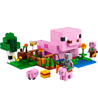 LEGO® Minecraft - The Baby Pig House 21268 - 238 pcs