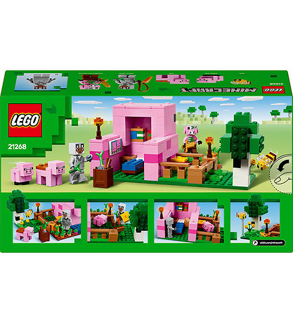 LEGO® Minecraft - The Baby Pig House 21268 - 238 pcs