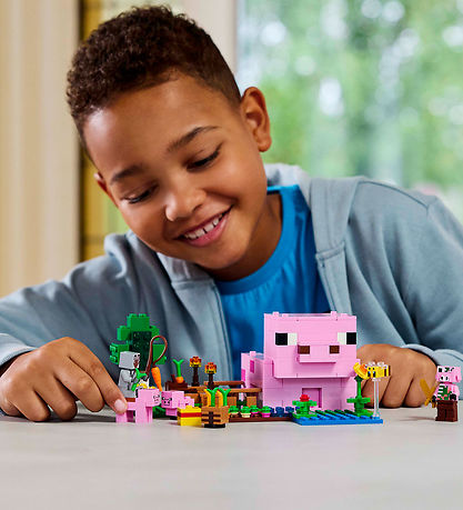 LEGO® Minecraft - The Baby Pig House 21268 - 238 pcs