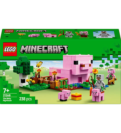 LEGO® Minecraft - The Baby Pig House 21268 - 238 pcs