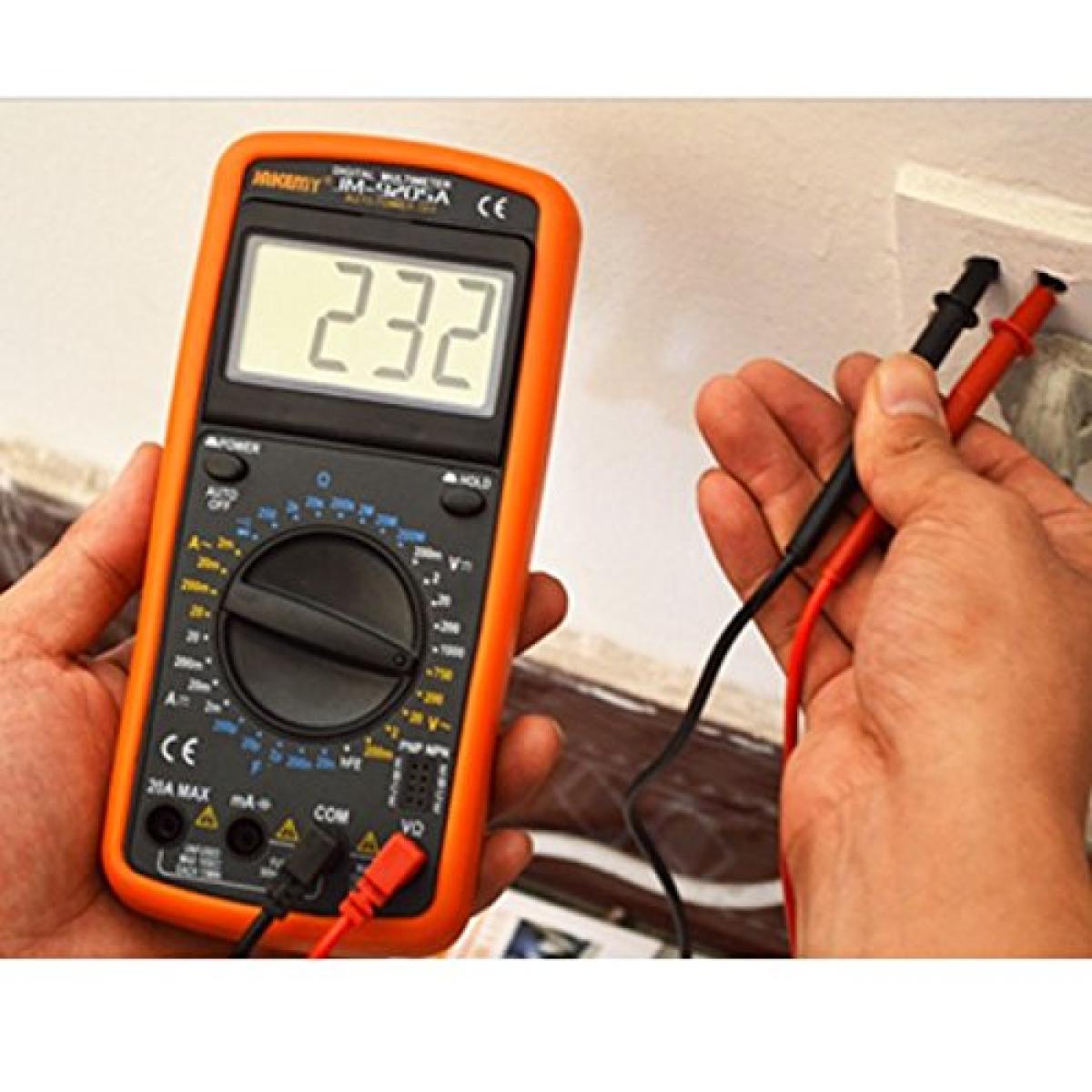 JAKEMY JM-9205A جهاز قياس متعدد رقمي – عالي الدقة