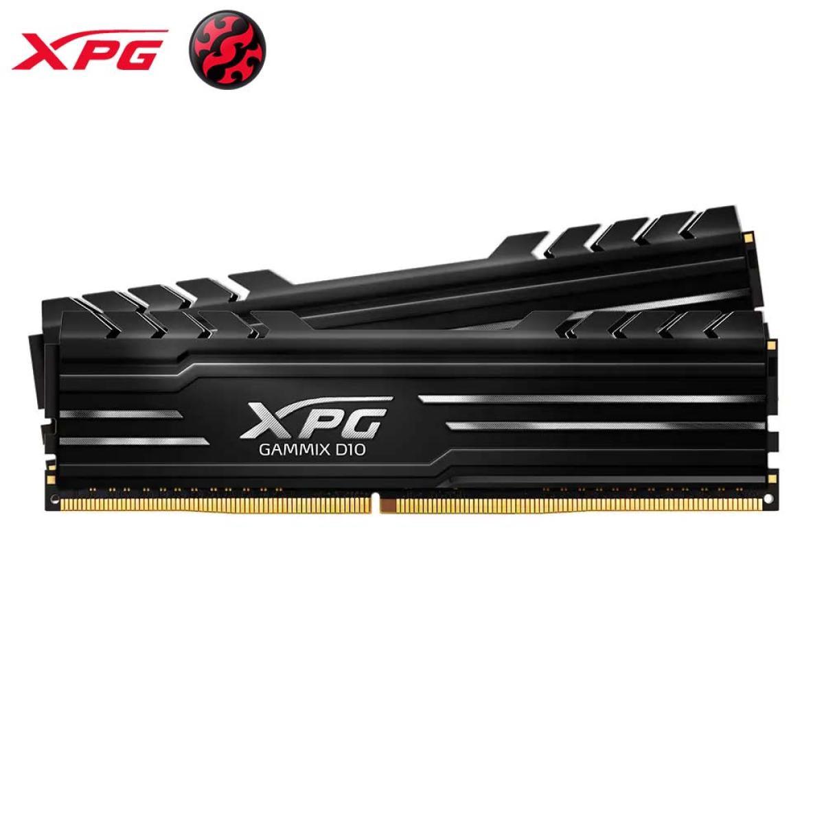 Xpg Gammix D10, 8gb, Ddr4 3000mhz,pc4-24000, Disipador Color Negro