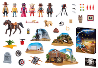PLAYMOBIL Advent Calendar - Back to the Future Part III