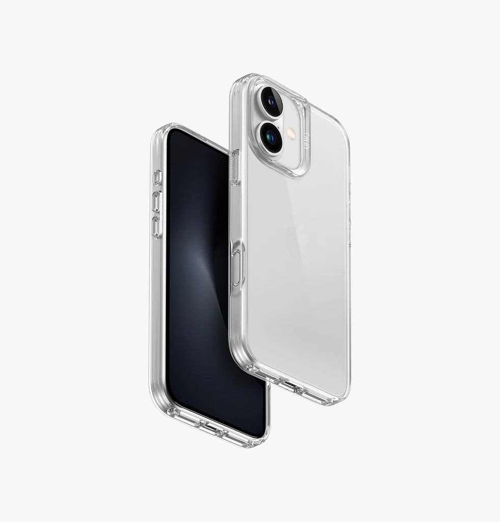 UNIQ Hybrid iPhone 16 (2024) 6.1 Air Fender - Nude