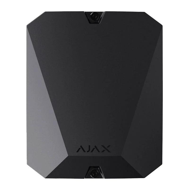 Ajax Multi Transmitter Module for connecting wired alarm to Ajax and managing security via the app Black