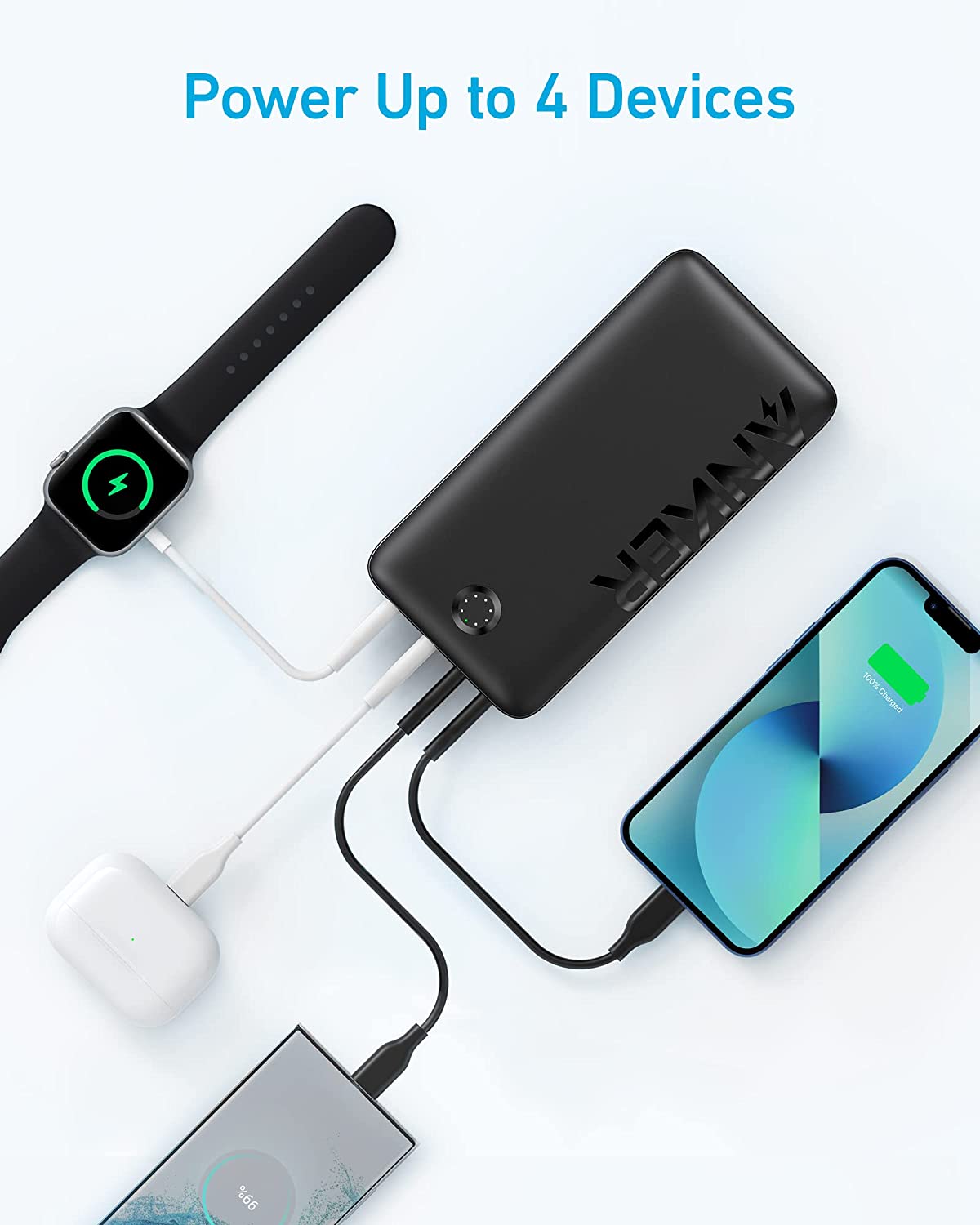 Anker 347 Power Bank (PowerCore 40K) 30W PD - Black