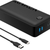 Anker 347 Power Bank (PowerCore 40K) 30W PD - Black