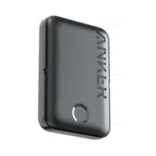 Anker 322 MagGo PowerCore 5K Magnetic Portable Charger - Black & White