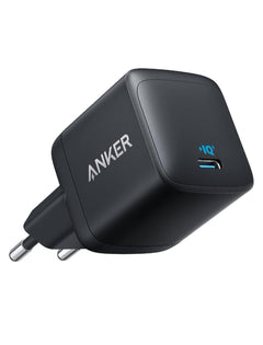 Anker 313 Charger 45W Black - Bundle