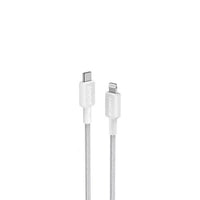 Anker 322 Lightning Cable 6ft White - Bundle